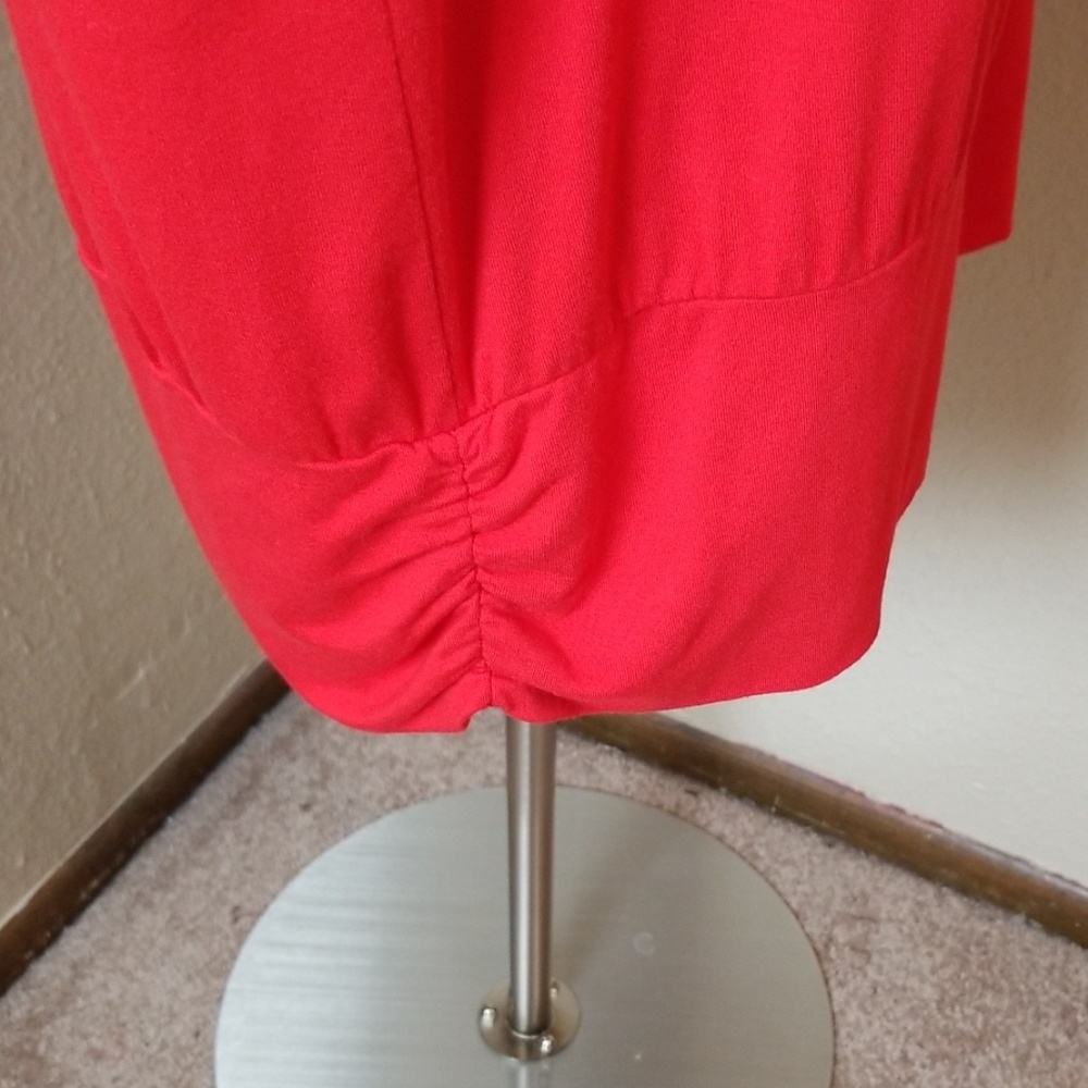 Elena Miro Red Dress Size XL - Picture 3 of 6
